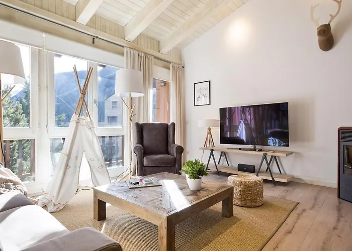 Luderna - Duplex Cap De Aran A1 Apartament Baqueira Beret